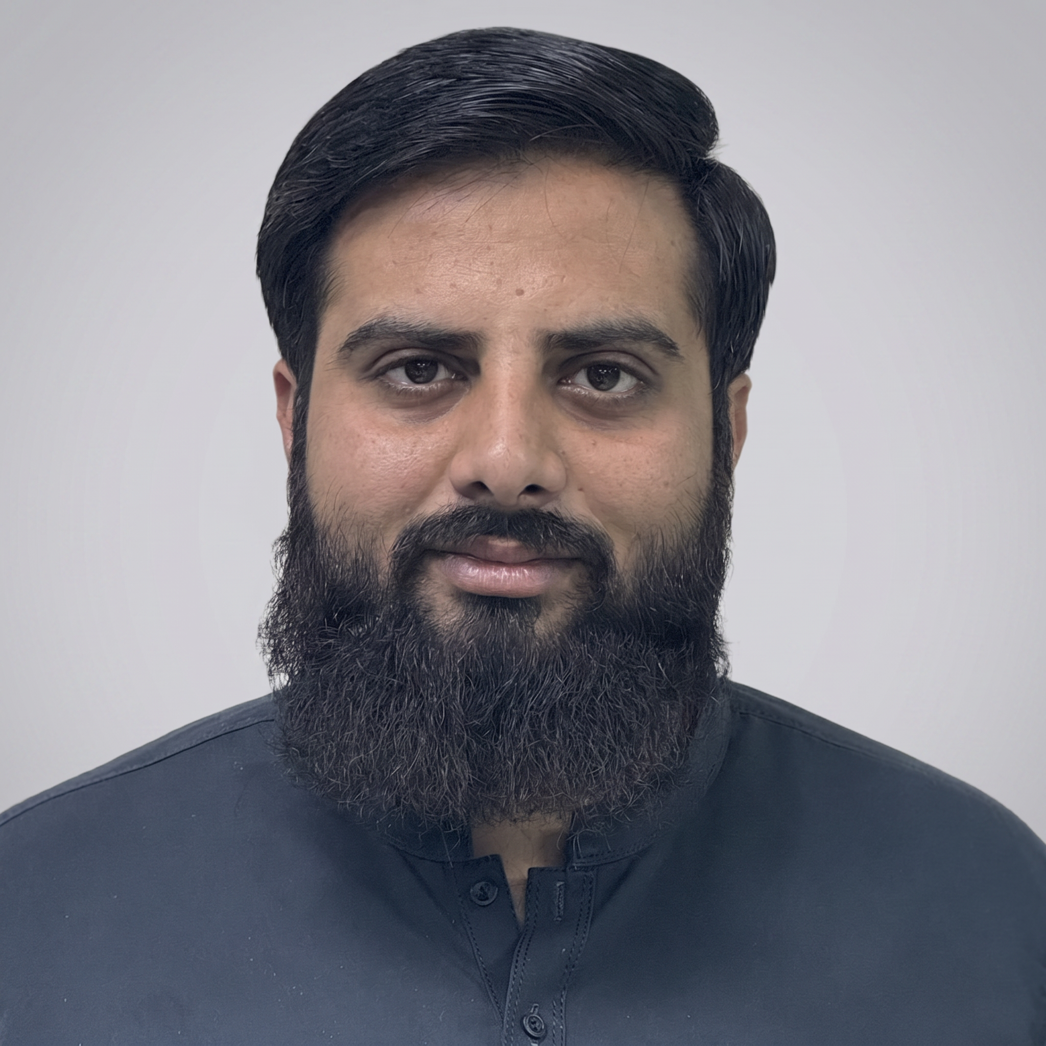 Portrait of Hamza Yousuf, Lead Backend Developer