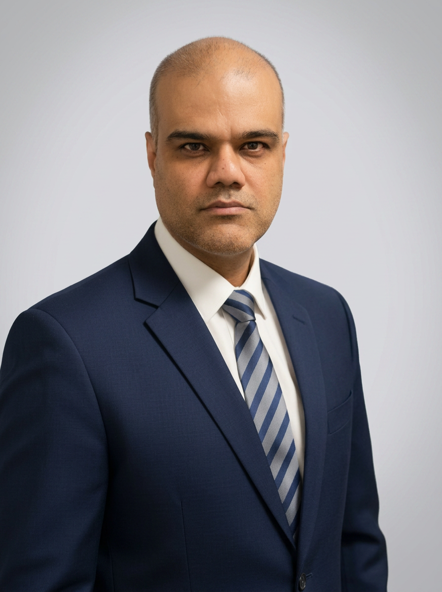 Portrait of Shahzeb Fawad, Product Manager